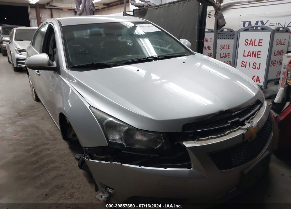 2014 CHEVROLET CRUZE LTZ VIN: 1G1PG5SB7E7302236