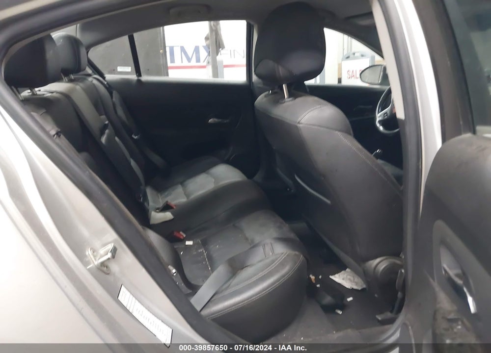 2014 CHEVROLET CRUZE LTZ VIN: 1G1PG5SB7E7302236