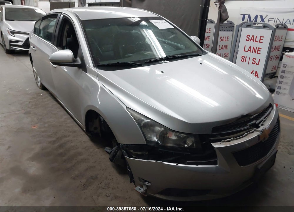 2014 CHEVROLET CRUZE LTZ VIN: 1G1PG5SB7E7302236