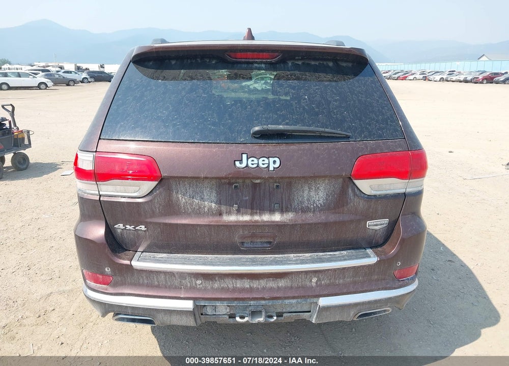 2014 JEEP GRAND CHEROKEE SUMMIT VIN: 1C4RJFJT0EC262011