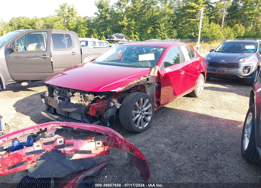 2020 MAZDA 3 SELECT PACKAGE VIN: 3MZBPACL9LM131040