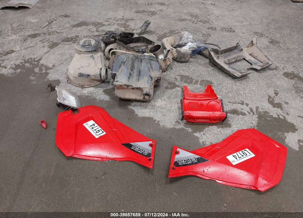 2014 POLARIS SPORTSMAN VIN: 4XAMH57A4EA086945