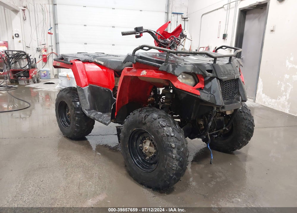 2014 POLARIS SPORTSMAN VIN: 4XAMH57A4EA086945