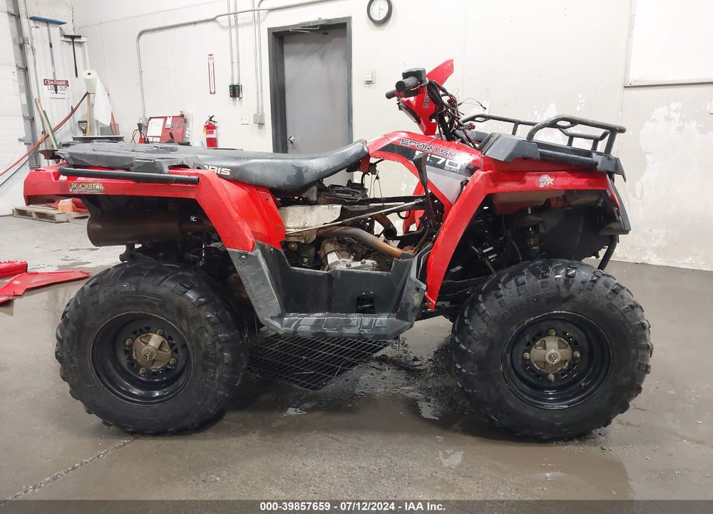 2014 POLARIS SPORTSMAN VIN: 4XAMH57A4EA086945