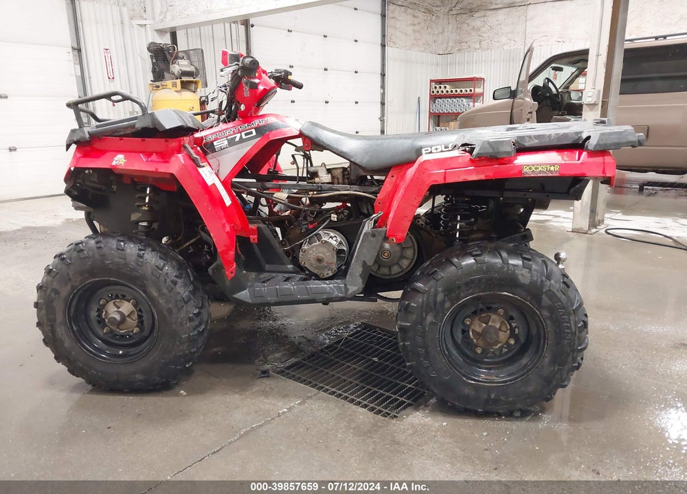 2014 POLARIS SPORTSMAN VIN: 4XAMH57A4EA086945