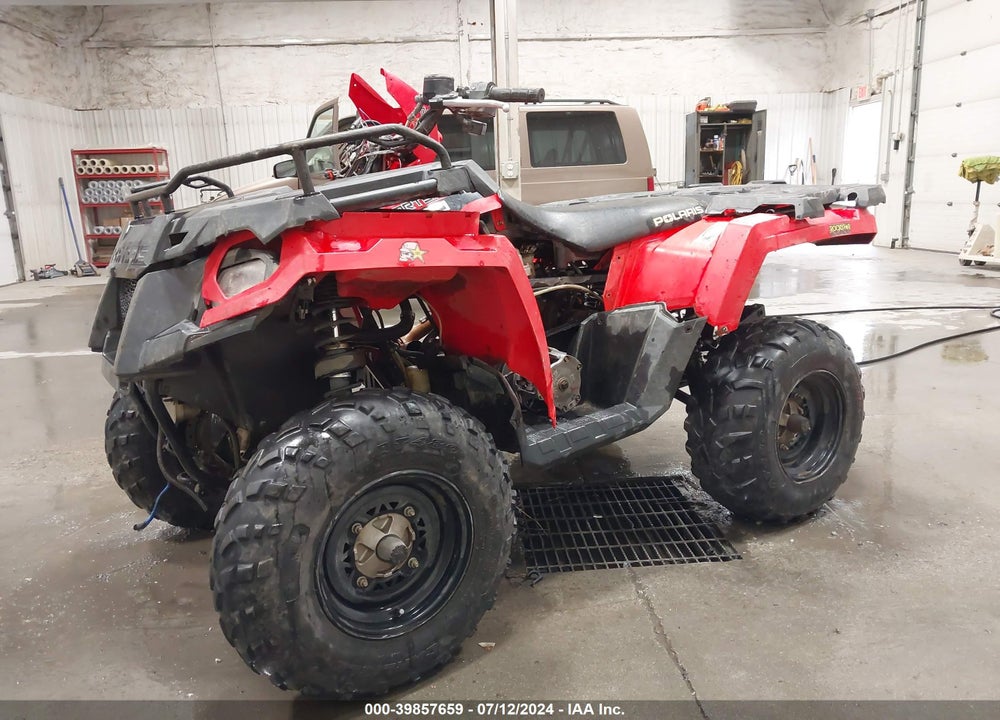 2014 POLARIS SPORTSMAN VIN: 4XAMH57A4EA086945