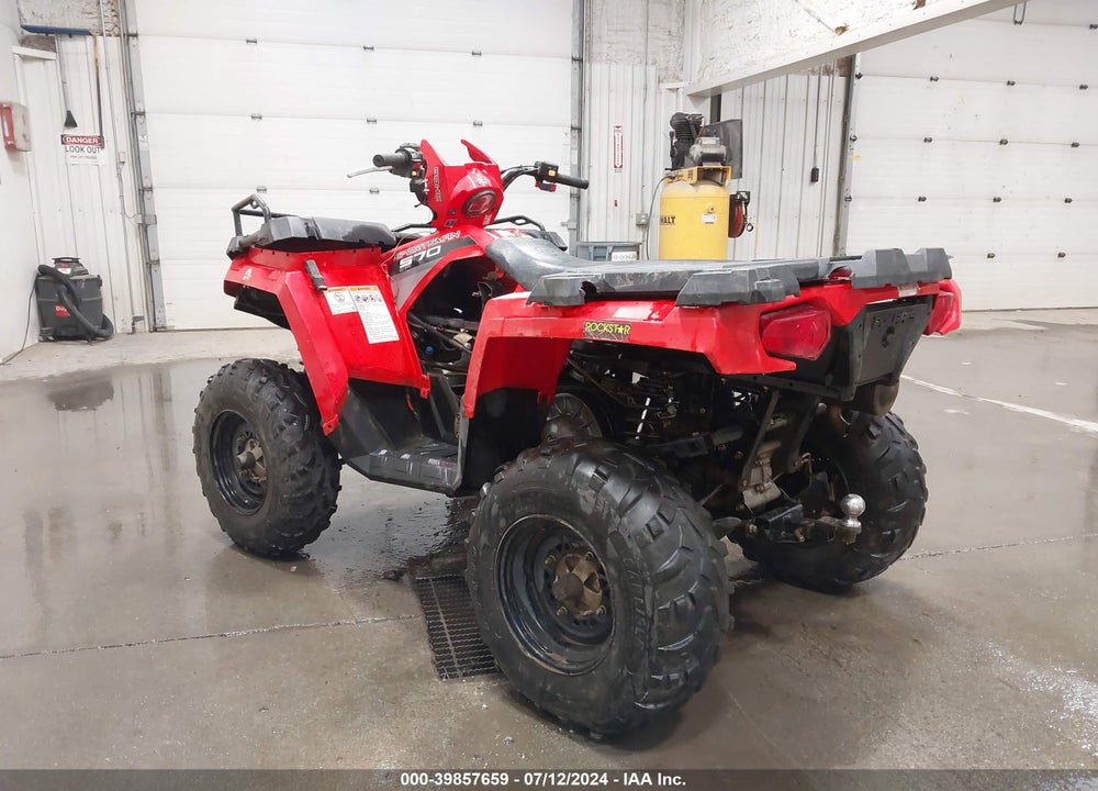 2014 POLARIS SPORTSMAN VIN: 4XAMH57A4EA086945