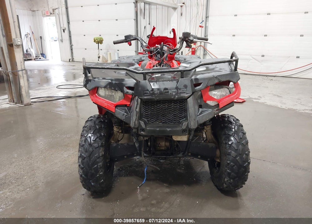 2014 POLARIS SPORTSMAN VIN: 4XAMH57A4EA086945