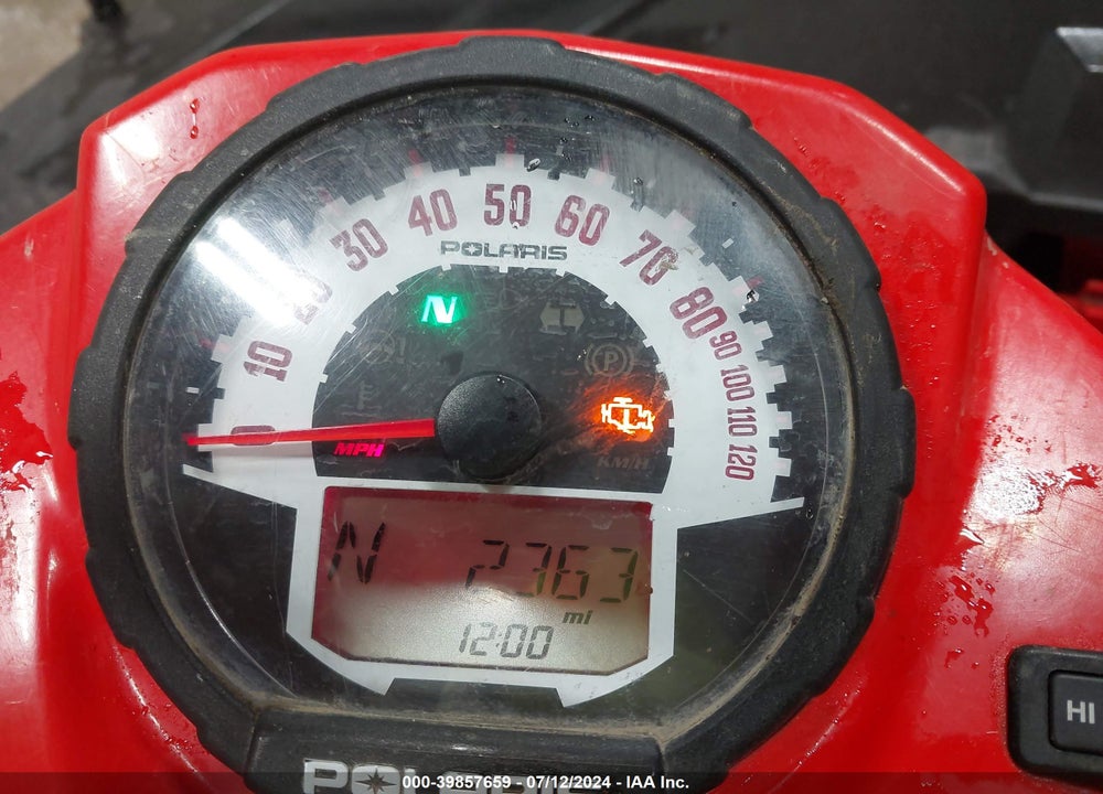 2014 POLARIS SPORTSMAN VIN: 4XAMH57A4EA086945