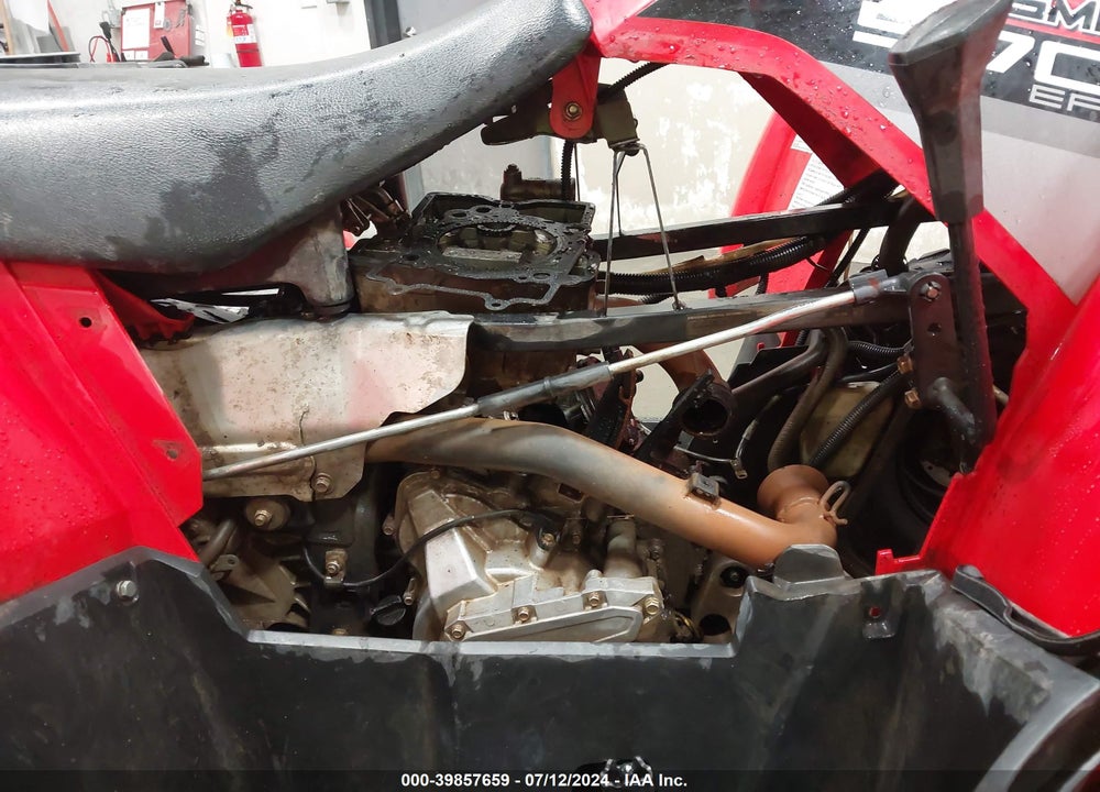 2014 POLARIS SPORTSMAN VIN: 4XAMH57A4EA086945