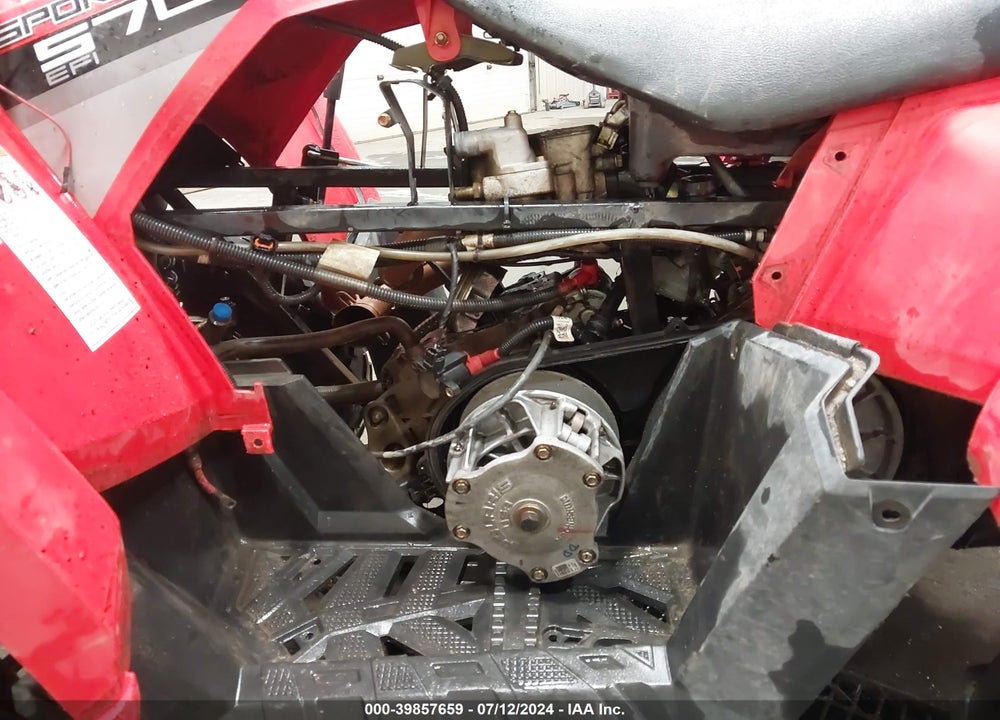 2014 POLARIS SPORTSMAN VIN: 4XAMH57A4EA086945