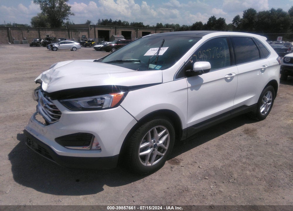 2022 FORD EDGE VIN: 2FMPK4J91NBA21390