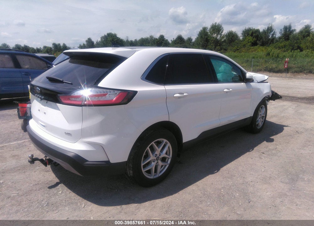 2022 FORD EDGE VIN: 2FMPK4J91NBA21390