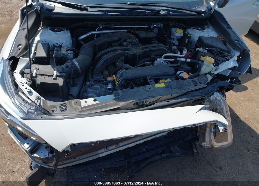 2021 SUBARU CROSSTREK LIMITED VIN: JF2GTHNC0MH652584