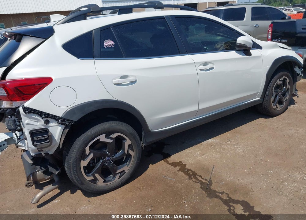 2021 SUBARU CROSSTREK LIMITED VIN: JF2GTHNC0MH652584