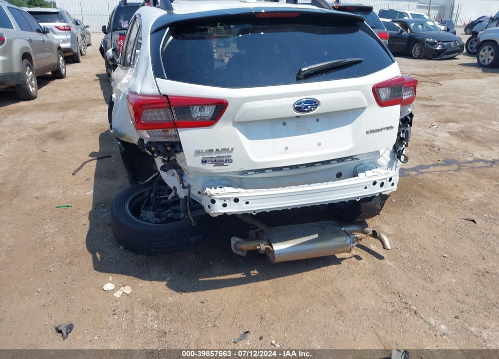 2021 SUBARU CROSSTREK LIMITED VIN: JF2GTHNC0MH652584