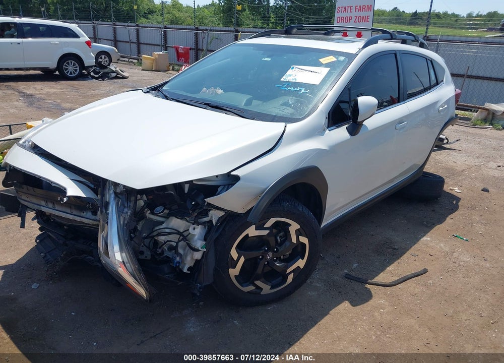 2021 SUBARU CROSSTREK LIMITED VIN: JF2GTHNC0MH652584