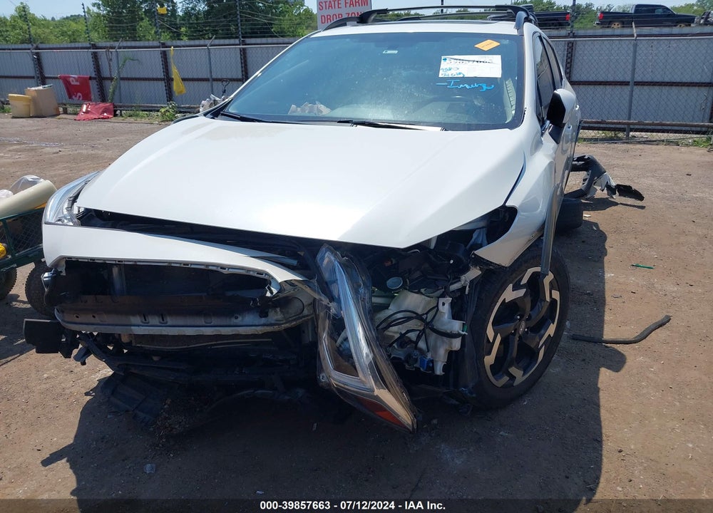 2021 SUBARU CROSSTREK LIMITED VIN: JF2GTHNC0MH652584