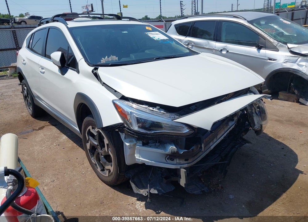 2021 SUBARU CROSSTREK LIMITED VIN: JF2GTHNC0MH652584
