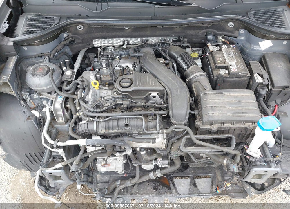 2022 VOLKSWAGEN TAOS 1.5T SE VIN: 3VVYX7B21NM025985