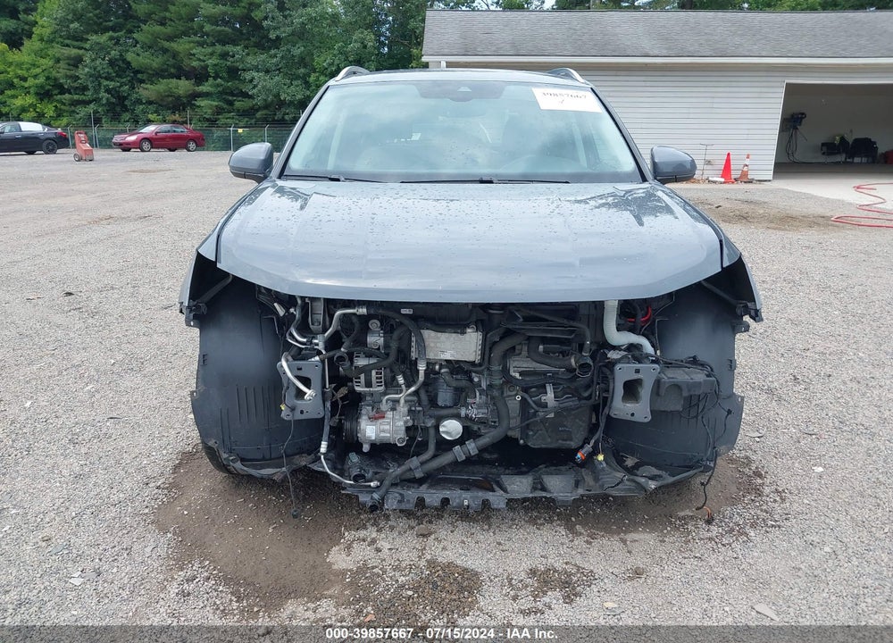 2022 VOLKSWAGEN TAOS 1.5T SE VIN: 3VVYX7B21NM025985