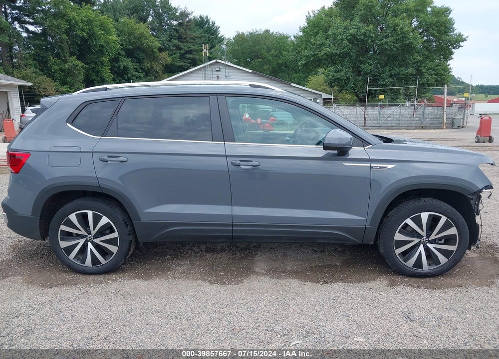 2022 VOLKSWAGEN TAOS 1.5T SE VIN: 3VVYX7B21NM025985