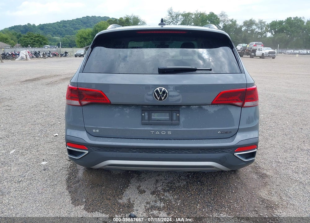 2022 VOLKSWAGEN TAOS 1.5T SE VIN: 3VVYX7B21NM025985