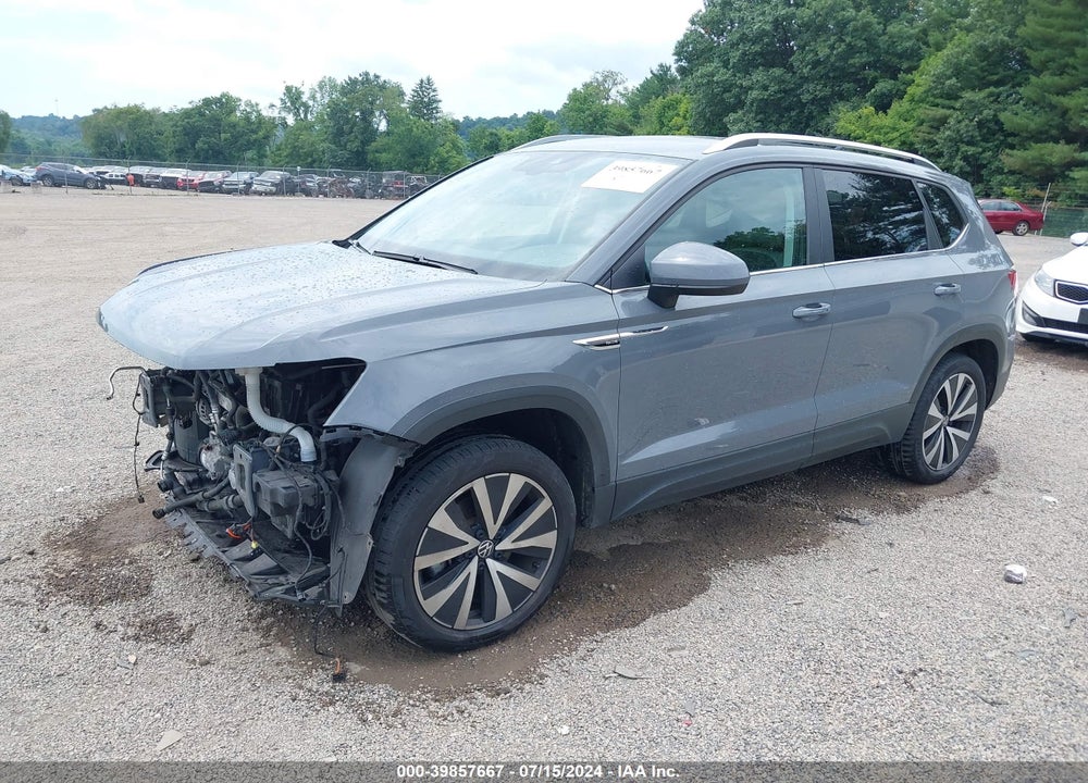 2022 VOLKSWAGEN TAOS 1.5T SE VIN: 3VVYX7B21NM025985
