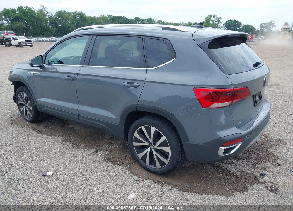 2022 VOLKSWAGEN TAOS 1.5T SE VIN: 3VVYX7B21NM025985
