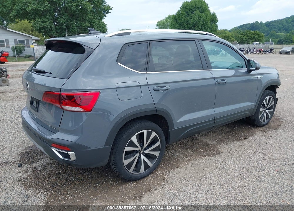 2022 VOLKSWAGEN TAOS 1.5T SE VIN: 3VVYX7B21NM025985