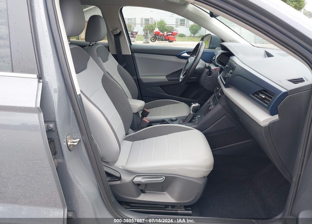 2022 VOLKSWAGEN TAOS 1.5T SE VIN: 3VVYX7B21NM025985