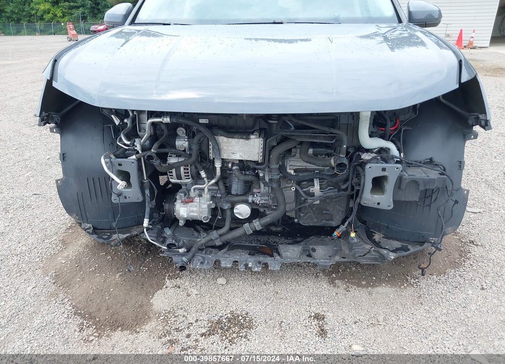 2022 VOLKSWAGEN TAOS 1.5T SE VIN: 3VVYX7B21NM025985