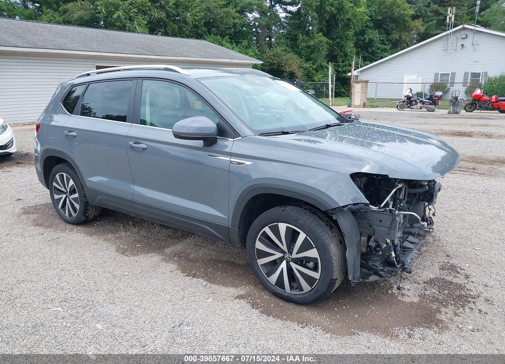 2022 VOLKSWAGEN TAOS 1.5T SE VIN: 3VVYX7B21NM025985