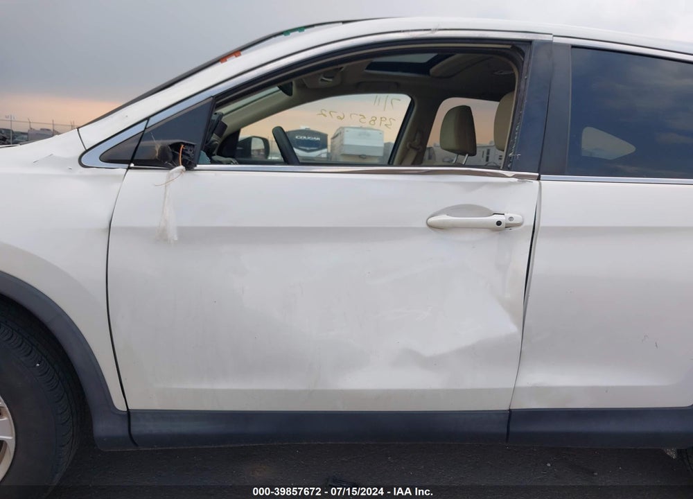2016 HONDA CR-V EX VIN: 5J6RM4H5XGL136304