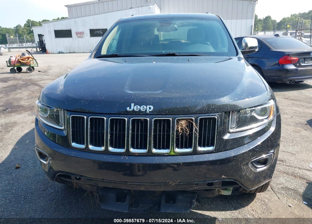 2015 JEEP GRAND CHEROKEE LIMITED VIN: 1C4RJFBG1FC152247