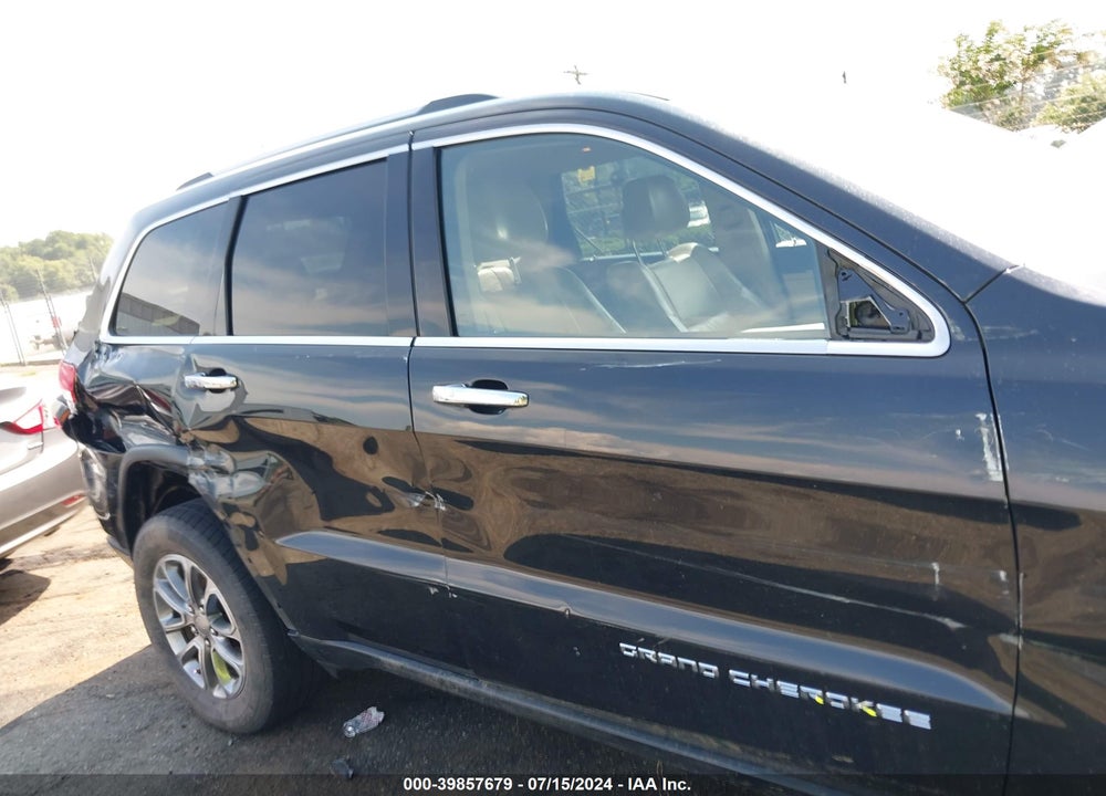 2015 JEEP GRAND CHEROKEE LIMITED VIN: 1C4RJFBG1FC152247