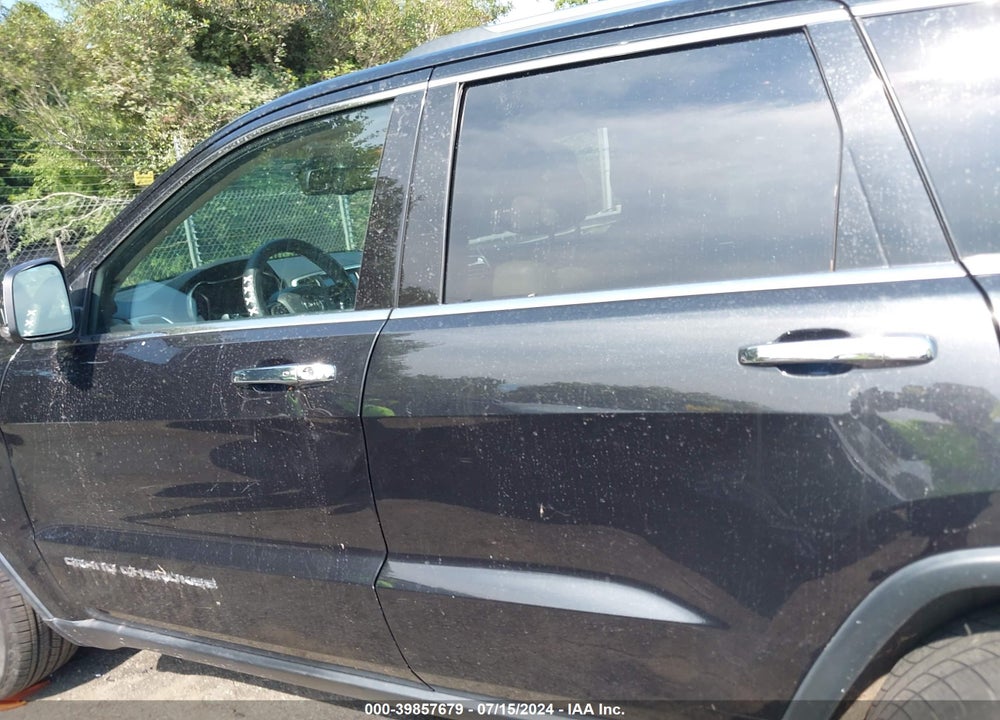 2015 JEEP GRAND CHEROKEE LIMITED VIN: 1C4RJFBG1FC152247