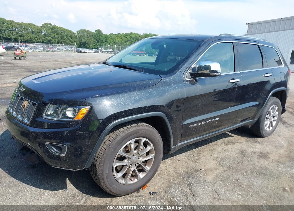 2015 JEEP GRAND CHEROKEE LIMITED VIN: 1C4RJFBG1FC152247