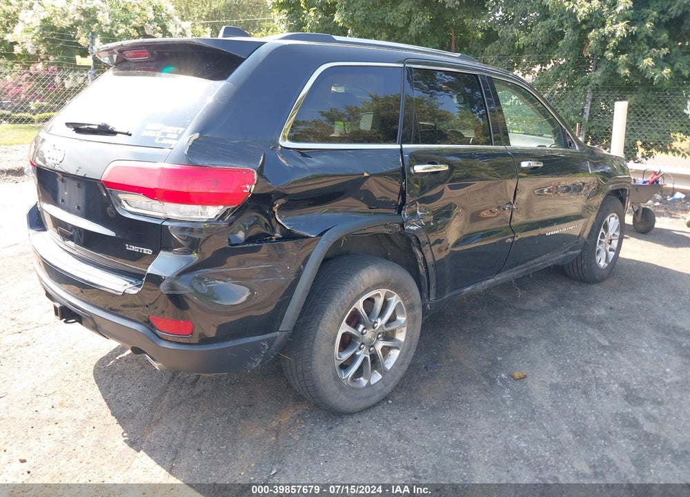 2015 JEEP GRAND CHEROKEE LIMITED VIN: 1C4RJFBG1FC152247