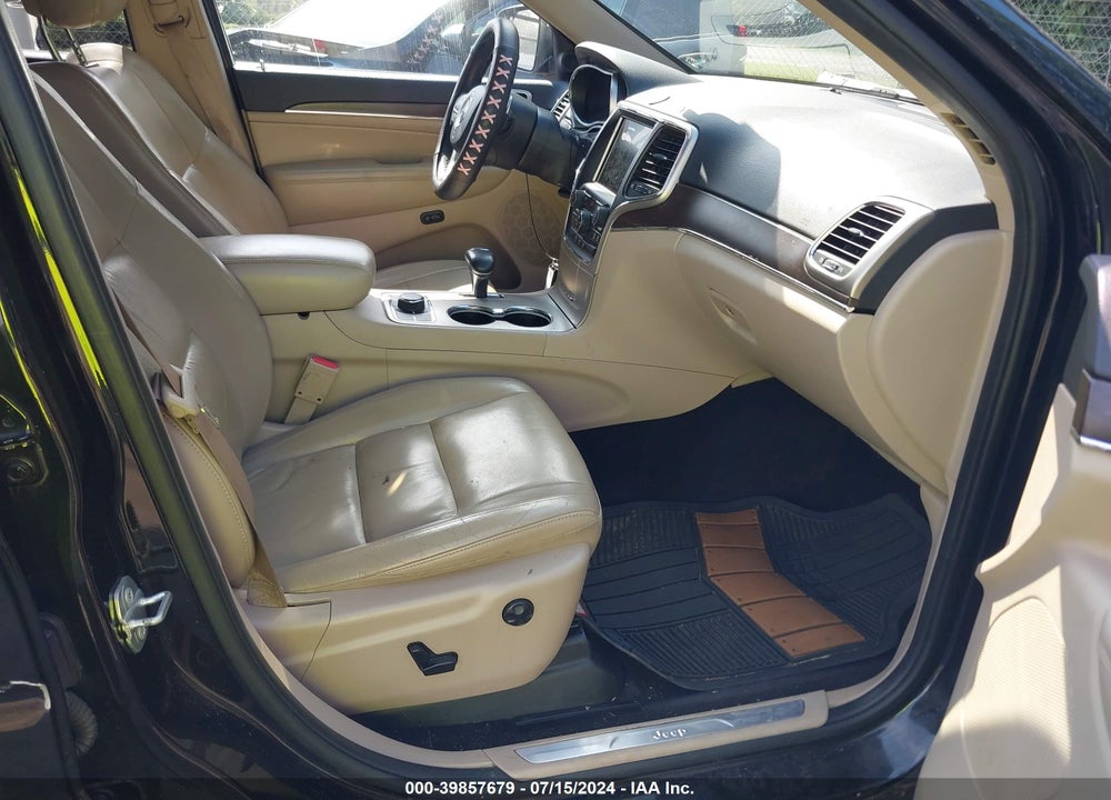 2015 JEEP GRAND CHEROKEE LIMITED VIN: 1C4RJFBG1FC152247