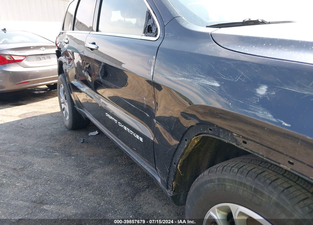 2015 JEEP GRAND CHEROKEE LIMITED VIN: 1C4RJFBG1FC152247