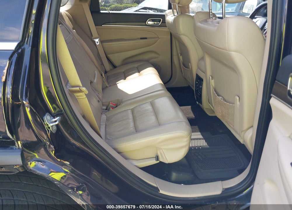2015 JEEP GRAND CHEROKEE LIMITED VIN: 1C4RJFBG1FC152247