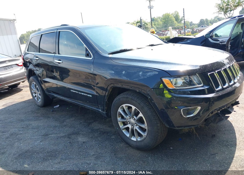 2015 JEEP GRAND CHEROKEE LIMITED VIN: 1C4RJFBG1FC152247