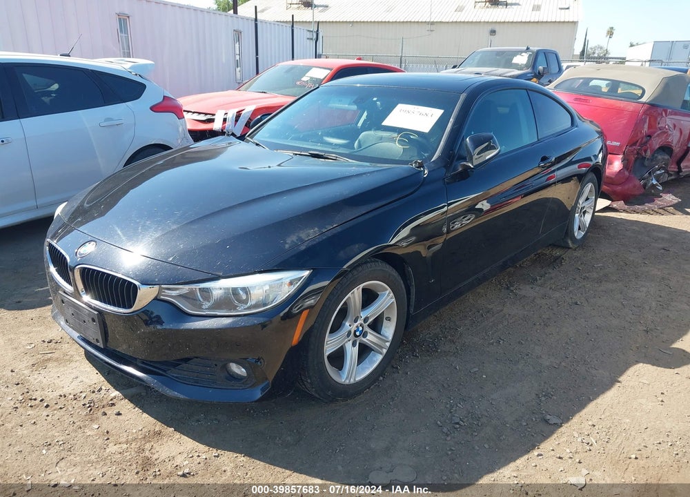 2015 BMW 428I VIN: WBA3N7C56FK222325