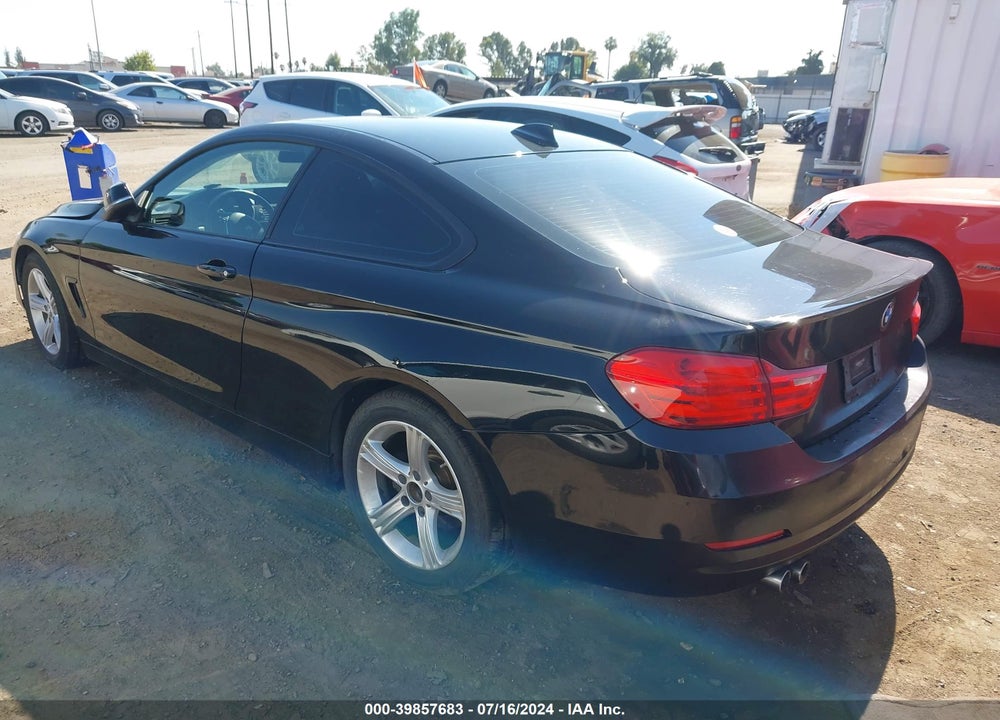 2015 BMW 428I VIN: WBA3N7C56FK222325