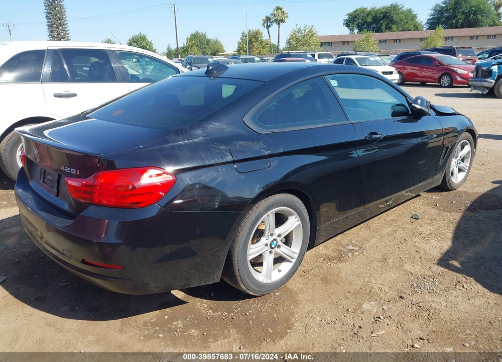 2015 BMW 428I VIN: WBA3N7C56FK222325