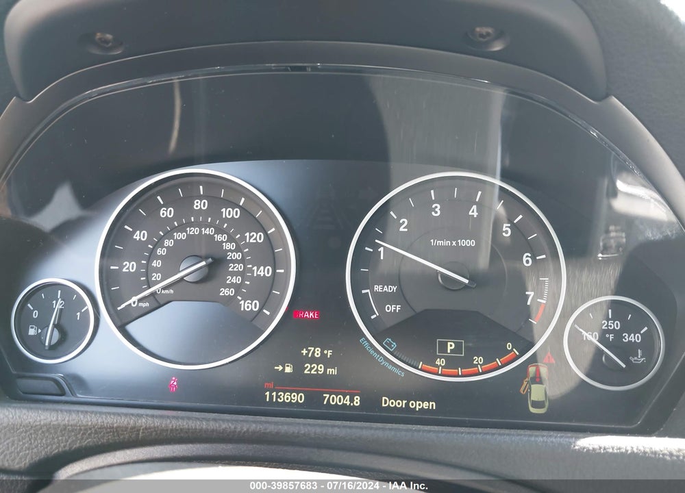 2015 BMW 428I VIN: WBA3N7C56FK222325