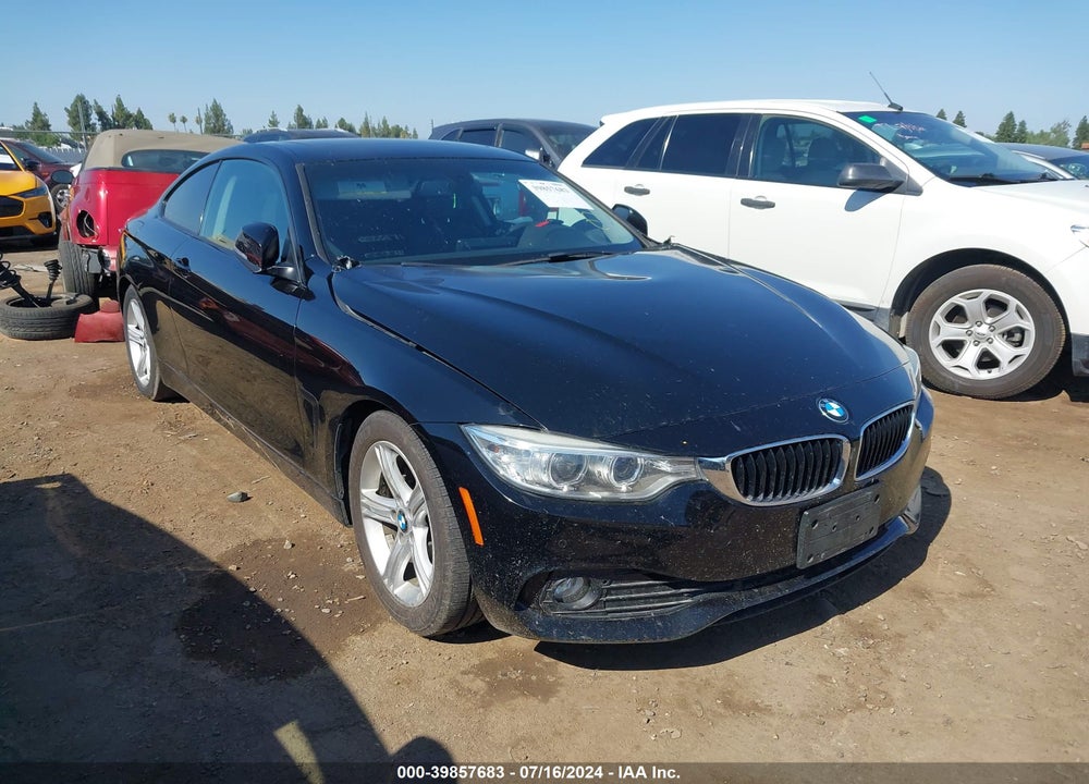 2015 BMW 428I VIN: WBA3N7C56FK222325