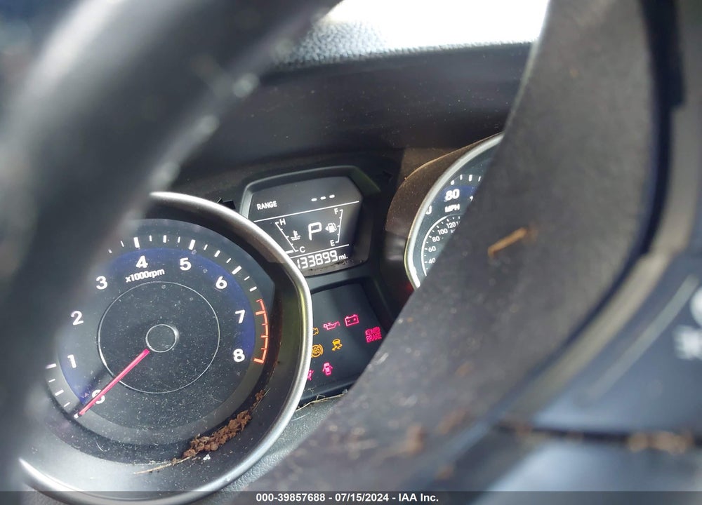 2014 HYUNDAI ELANTRA LIMITED VIN: 5NPDH4AE2EH483710