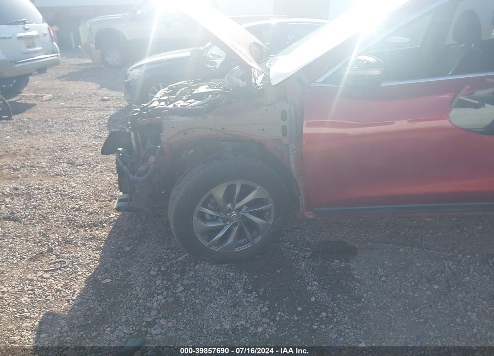 2015 NISSAN ROGUE SL VIN: 5N1AT2MTXFC803719